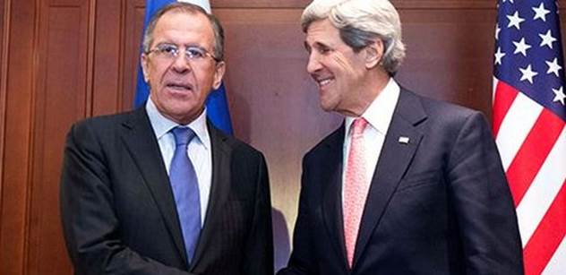 Kerry pod jednání s Lavrovem: Rozcházíme se v tom, co s Asadem, ale krvácení Sýrie musí být ukončeno